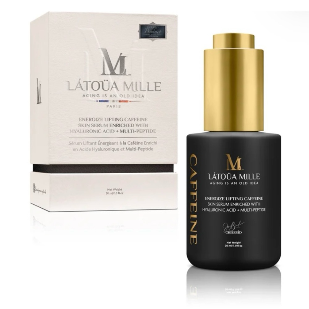 Caffeine Skin Serum - Black